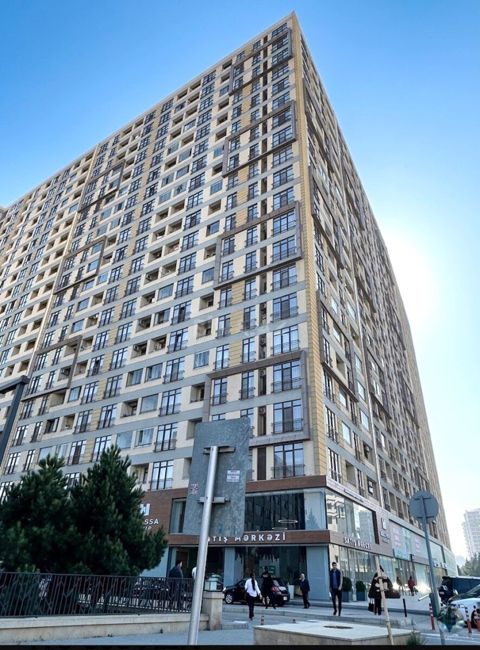 Satılır 3 otaqlı yeni tikili 75 m² — Bakı