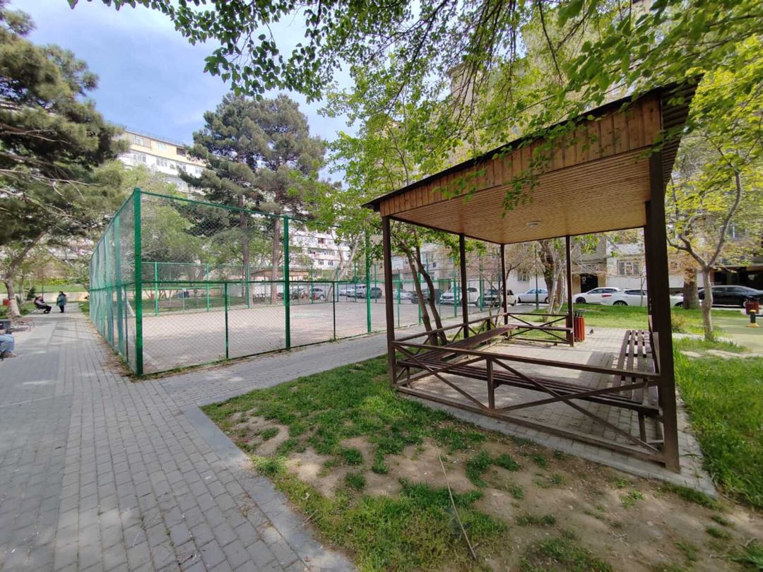 2-otaqlı mənzil, Məzahir Rüstəmov küç., 60 m² — Mənzil, Bakı (2)