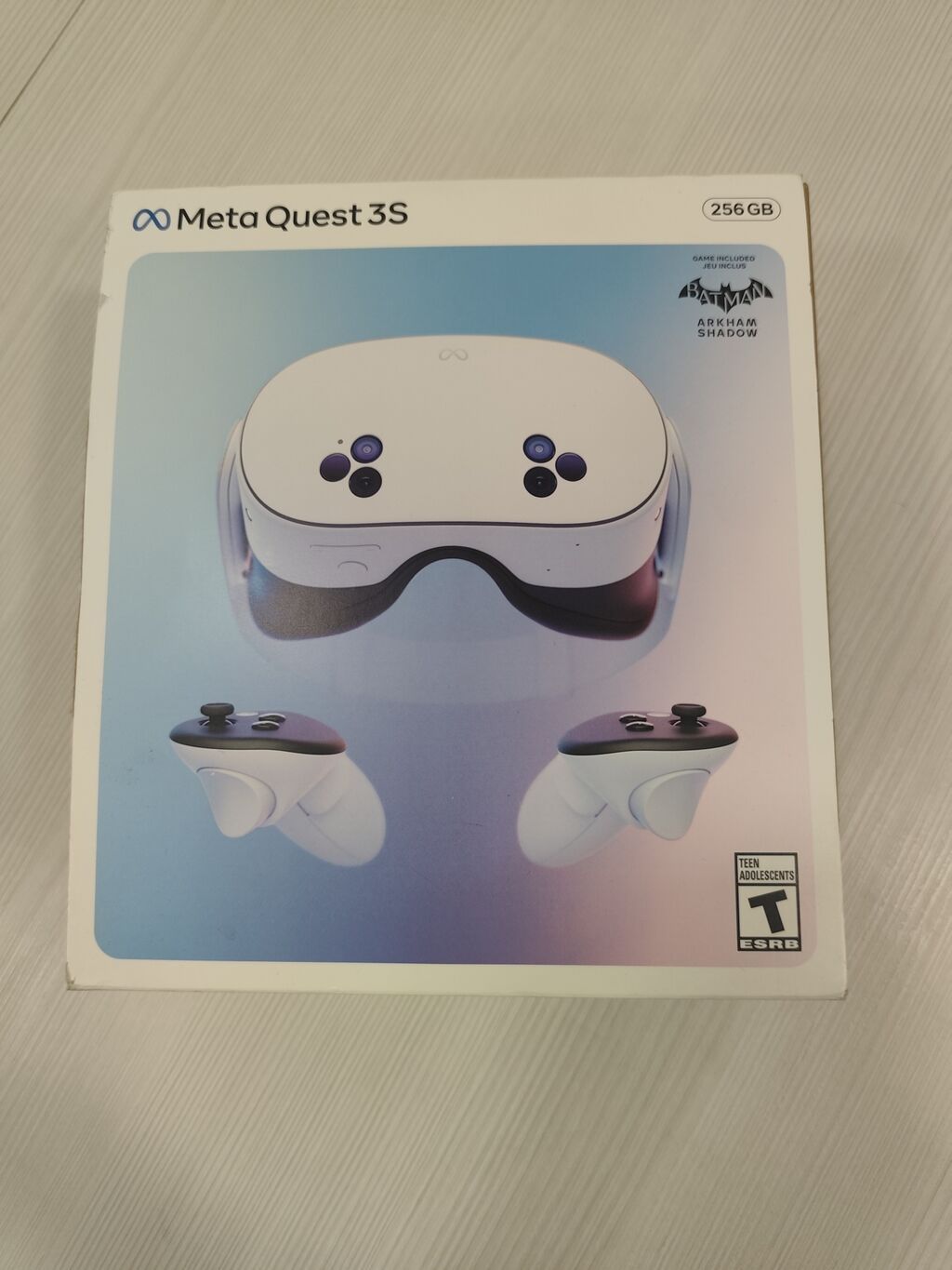 Meta Quest 3S VR dəst – 256 GB. Cəmi 2-3 dəfə işlədilib. Amerikadan — Oyunlar, konsollər və proqramlar, Bakı (4)