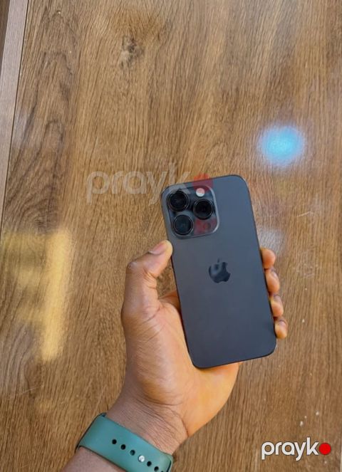 Apple iPhone 15 Pro Black Titanium 128GB/8GB