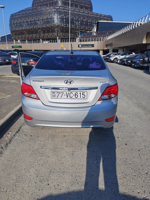 Hyundai Accent, 1.4 L, 2016 il, 69 500 km — Avtomobillər, Bakı (9)