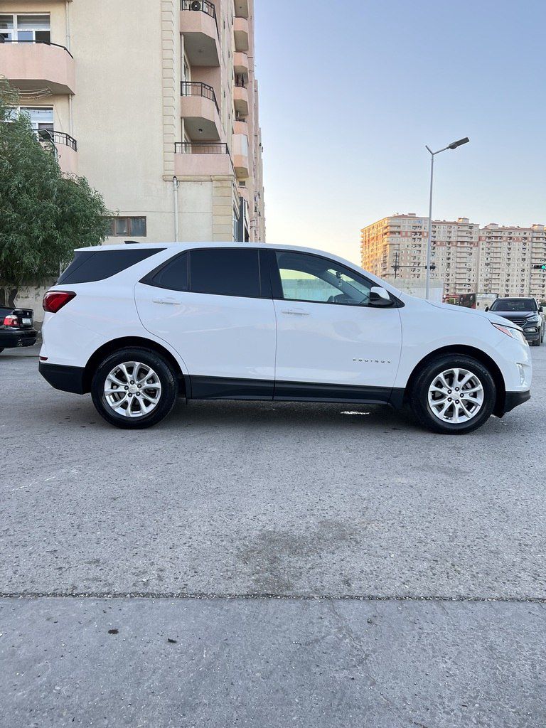Chevrolet Equinox, 1.5 L, 2019 il, 140 000 km — Avtomobillər, Bakı (4)