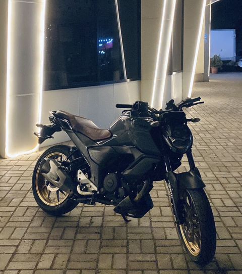 Yamaha - Fzsv4, 150 sm3, 2022 il, 65000 km — Sumqayıt