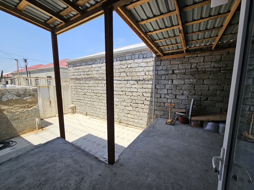 Həyət evi, Binə qəs — Ev, villa, Bakı (2)