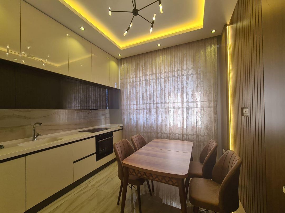 İcarəyə verilir 3 otaqlı yeni tikili 119 m² — Mənzil, Bakı (5)