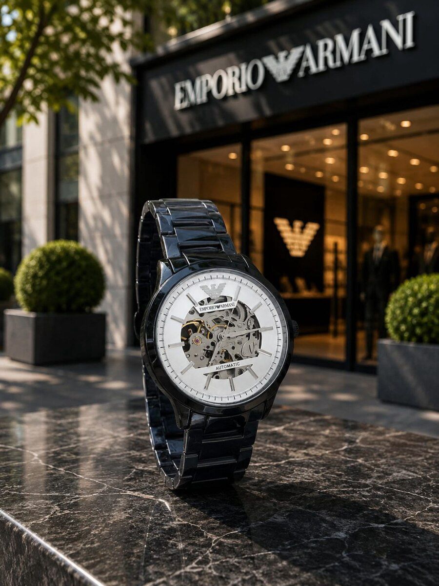Emporio Armani qol saatı — Şəxsi əşyalar, Bakı (3)