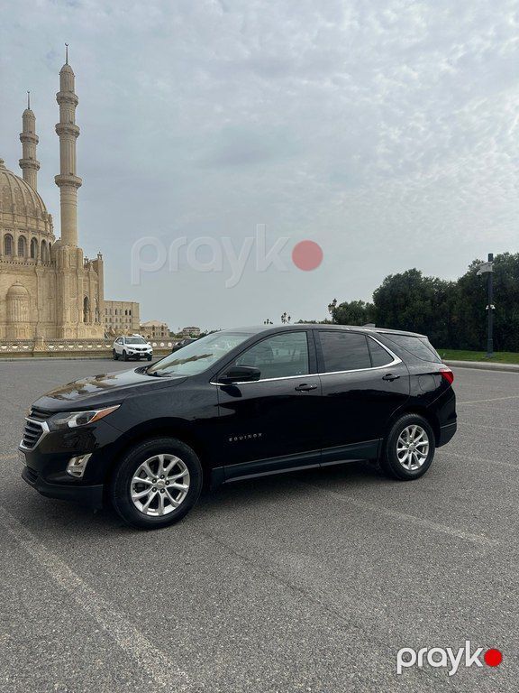 Chevrolet Equinox, 1.5 L, 2019 il, 117 000 km — Avtomobillər, Bakı (3)
