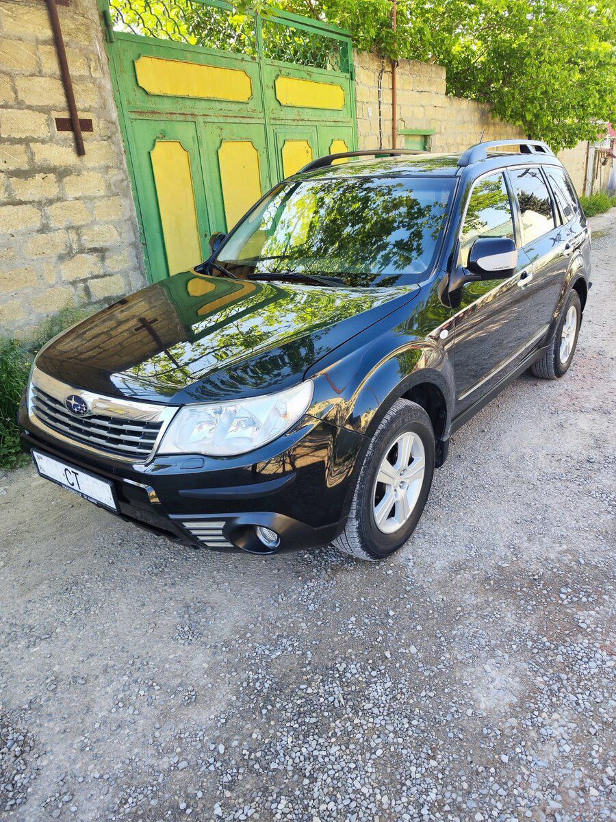 Subaru Forester, 2008 il — Avtomobillər, Bakı (2)