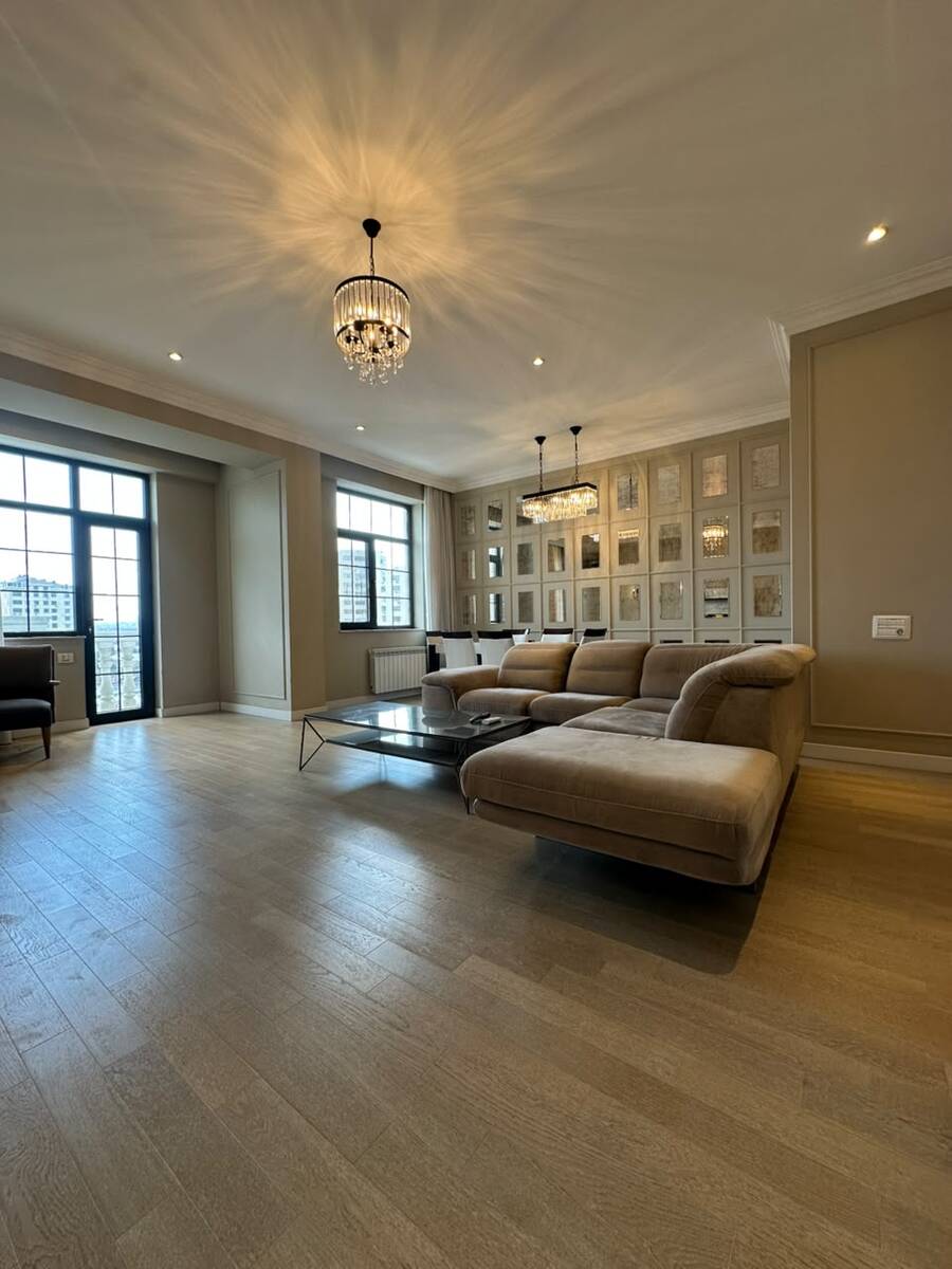 İcarəyə verilir 3 otaqlı yeni tikili 160 m² — Mənzil, Bakı (6)