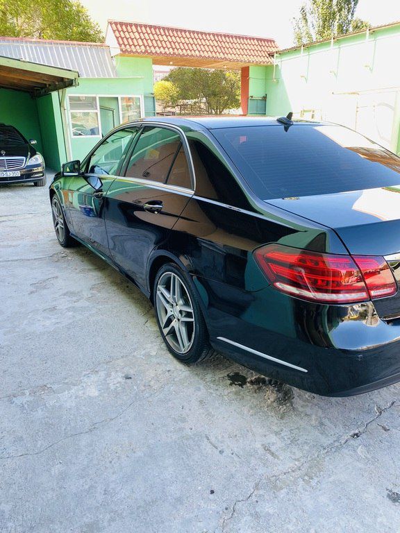 Mercedes E 200, 2.1 L, 2014 il, 410 000 km — Avtomobillər, Sumqayıt (4)