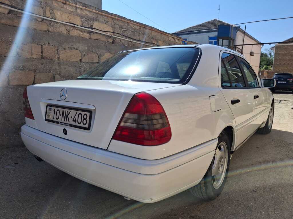 Mercedes C 180, 1.8 L, 1994 il, 305 074 km — Avtomobillər, Sumqayıt (3)