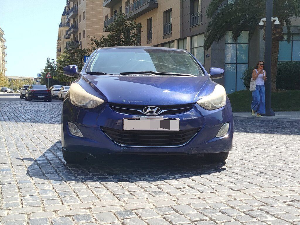 Hyundai Elantra, 1.8 L, 2012 il, 292 901 km — Avtomobillər, Bakı (2)