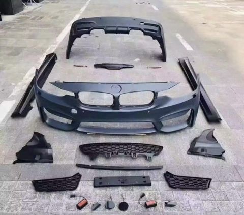 Ön, BMW F30, Tayvan — Bakı