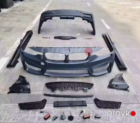 Ön, BMW F30, Tayvan — Bakı