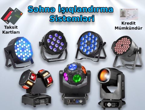 Səhnə işıqlandırmaları — Bakı