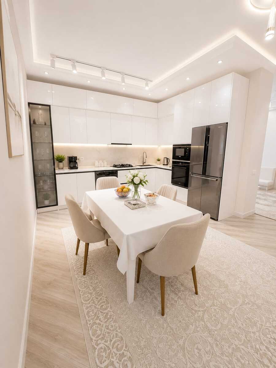 İcarəyə verilir 3 otaqlı yeni tikili 120 m² — Mənzil, Bakı (4)