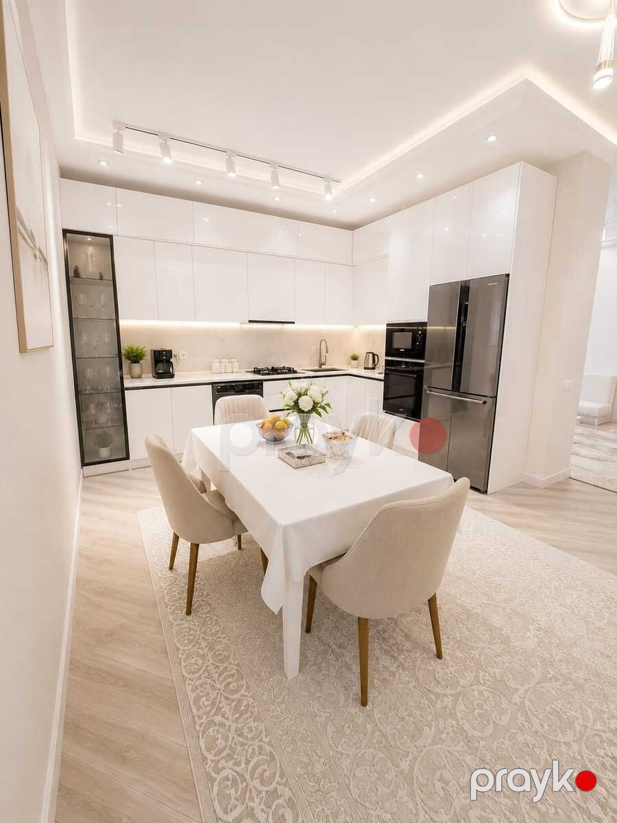 İcarəyə verilir 4 otaqlı yeni tikili 100 m² — Mənzil, Bakı (4)