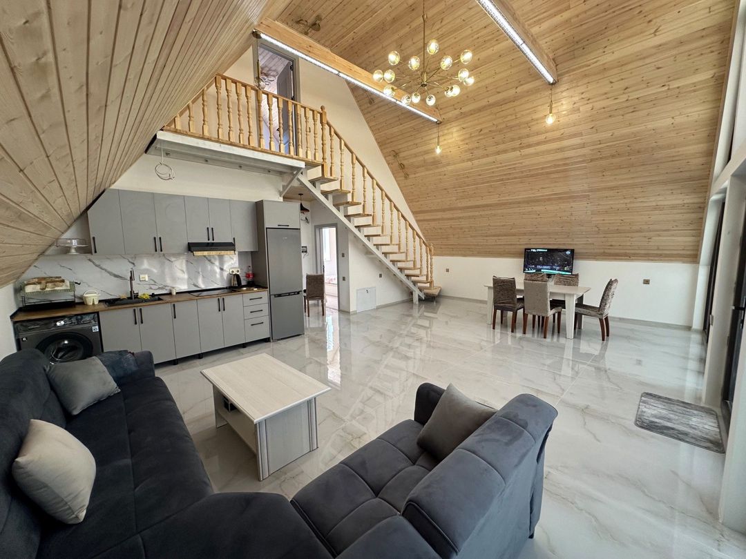 İcarəyə verilir 4 otaqlı həyət evi/bağ evi 150 m² — Ev, villa, Bakı (7)