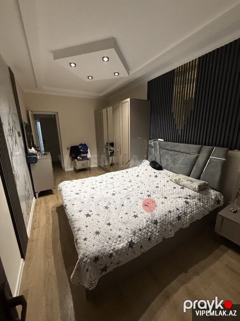 Nərimanov rayonunda 4 otaqlı Yeni tikili Satılır, 109 m²