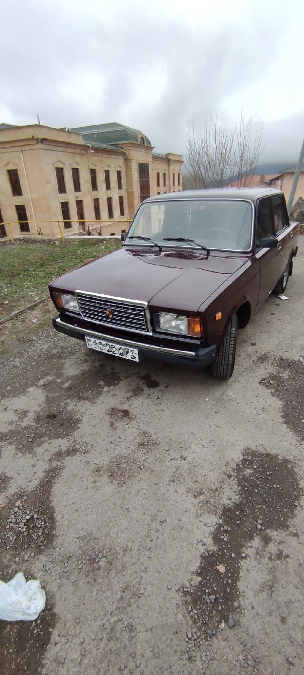 VAZ (Lada) 2107: 1.6 l 2008 il 161000 km Sedan — Avtomobillər, Daşkəsən (9)