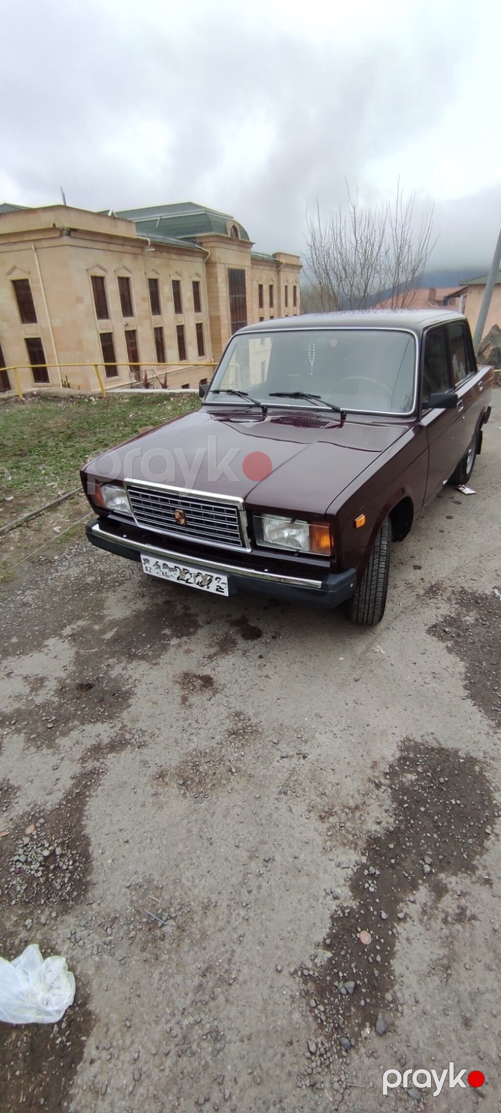 VAZ (Lada) 2107: 1.6 l 2008 il 161000 km Sedan — Avtomobillər, Daşkəsən (9)
