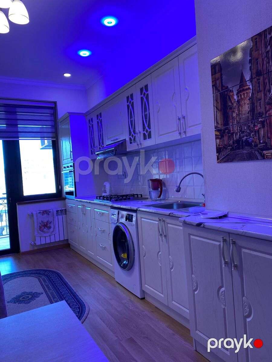 İcarəyə verilir 2 otaqlı yeni tikili 100 m² — Mənzil, Bakı (12)