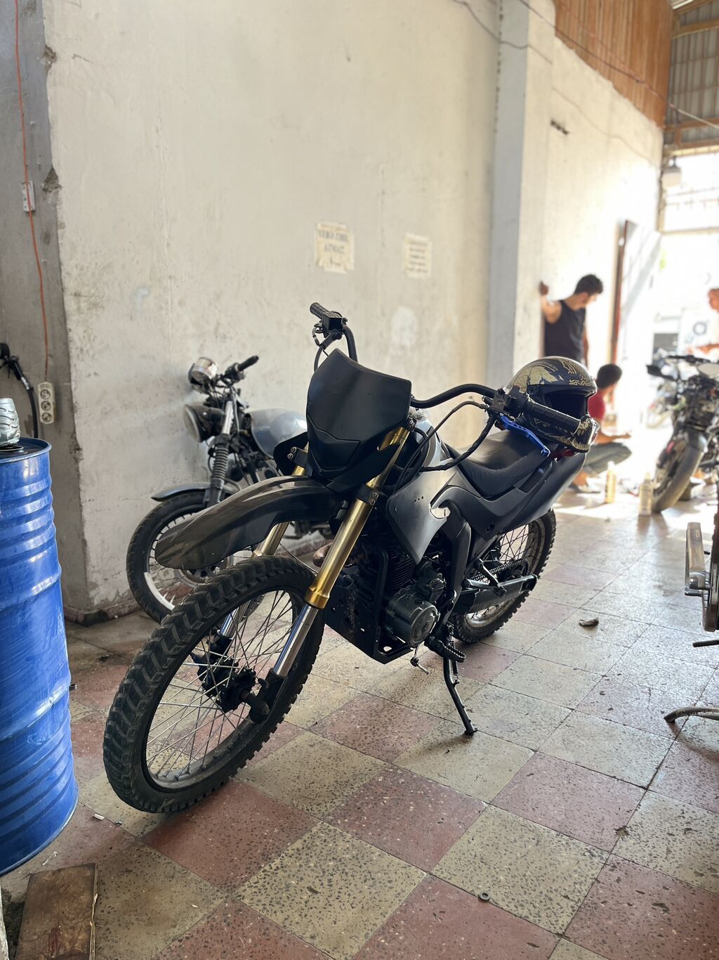 Minsk - X 250, 250 sm3, 2023 il, 1000 km — Motosikletlər, Digah