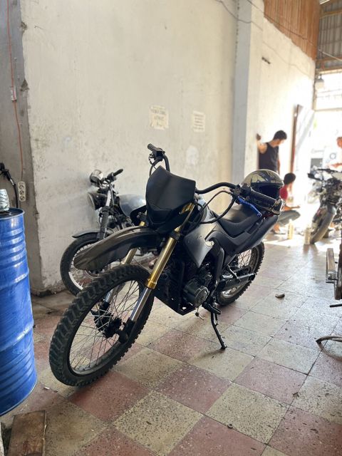 Minsk - X 250, 250 sm3, 2023 il, 1000 km — Digah