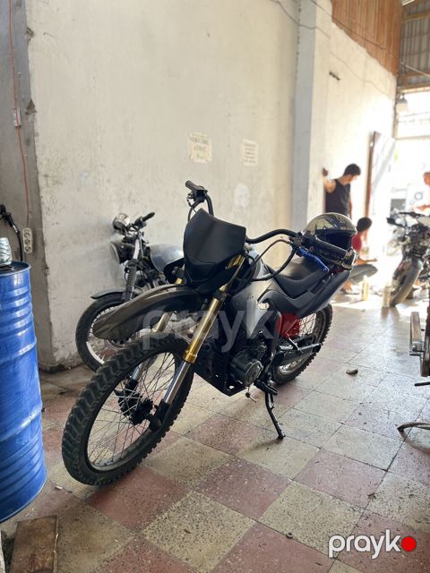 Minsk - X 250, 250 sm3, 2023 il, 1000 km — Digah