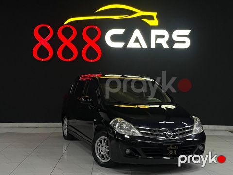 Nissan Tiida, 1.6 L, 2011 il, 135 000 km