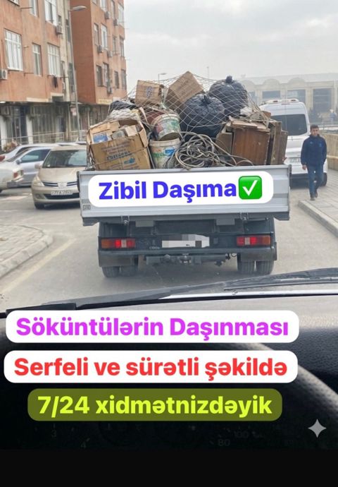 Yükdaşıma xidməti — Bakı