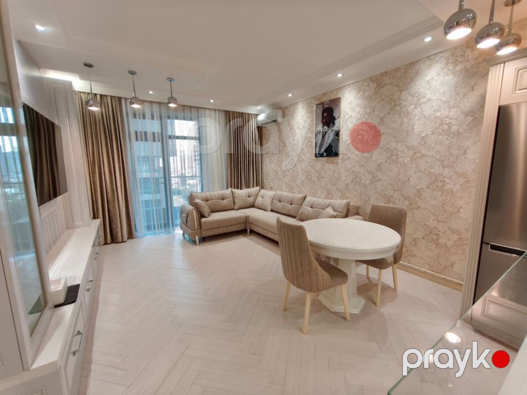 İcarəyə verilir 2 otaqlı yeni tikili 66 m² — Mənzil, Bakı (4)