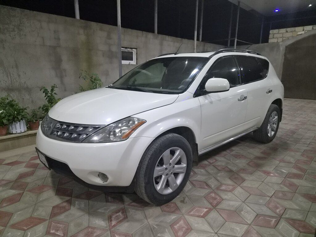 Nissan Murano, 3.5 L, 2007 il, 288 000 km — Avtomobillər, Salyan (6)