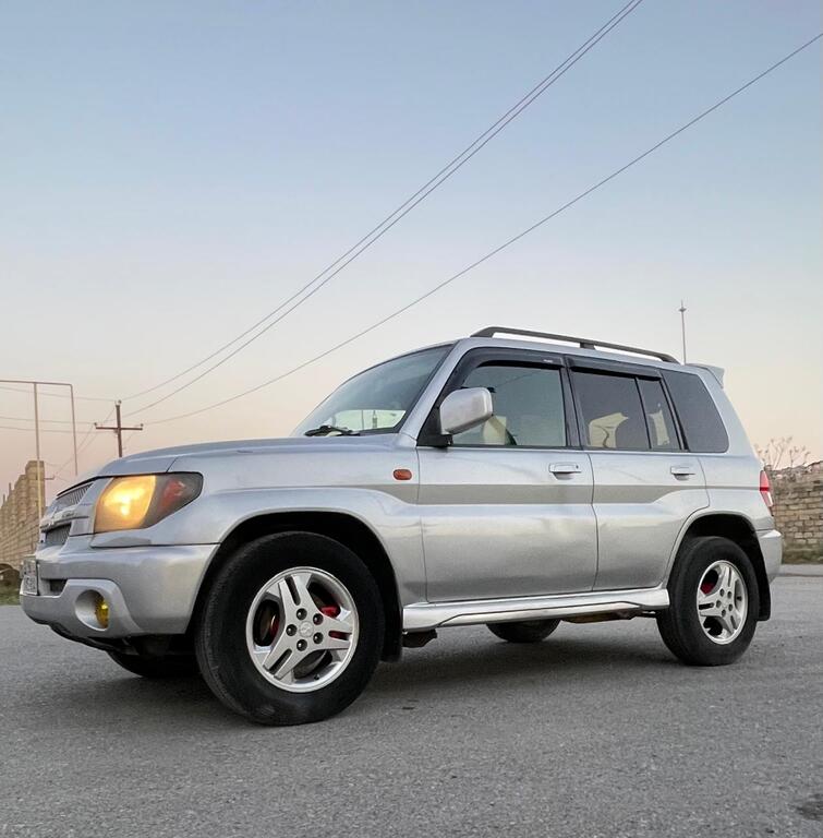 Mitsubishi Pajero io, 2.0 L, 2000 il, 204 500 km — Avtomobillər, Bakı (3)