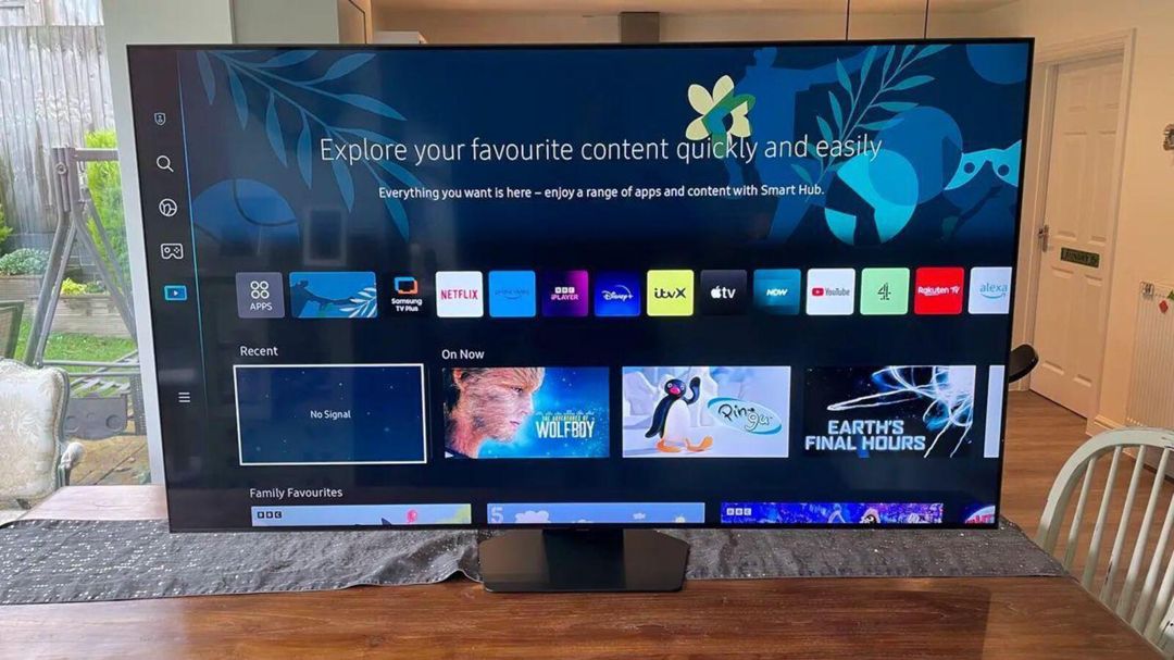 Televizor LG 109 sm Smart 4 K UHD — TV və Video, Bakı
