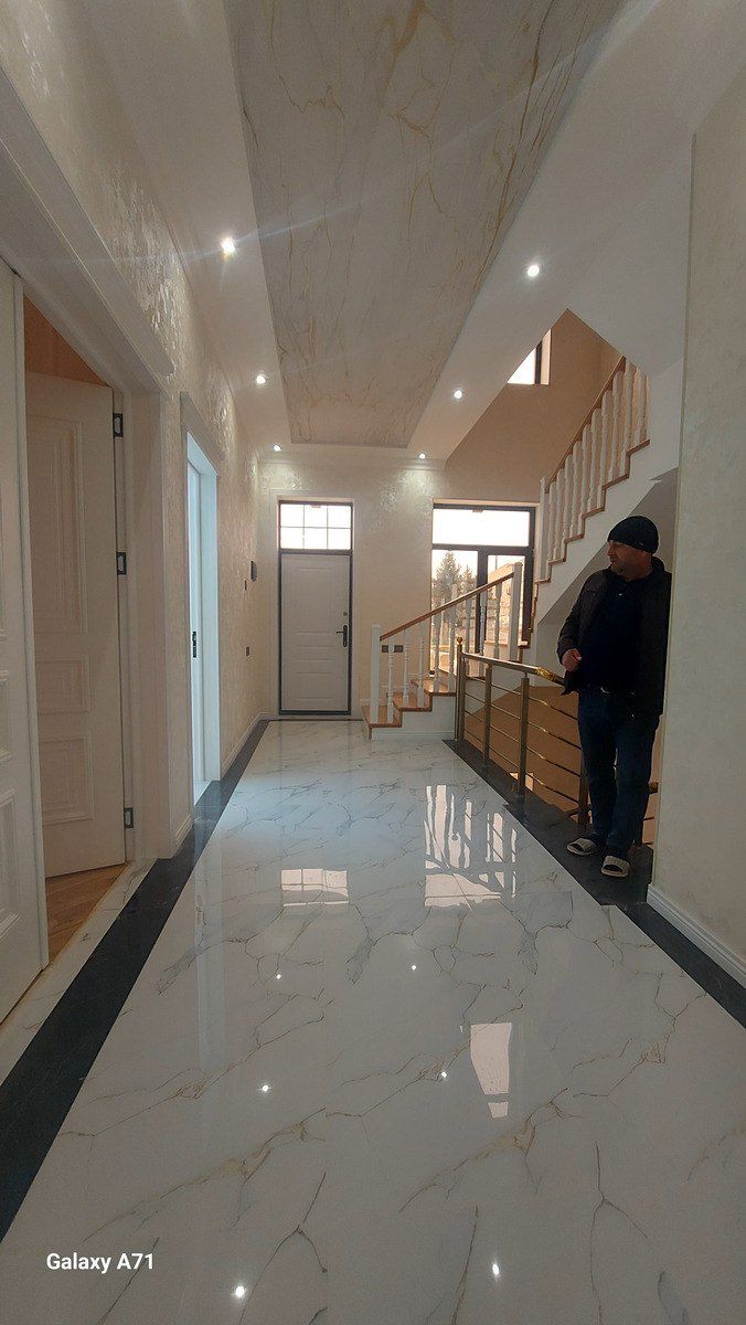 Satılır 6 otaqlı həyət evi/bağ evi 335 m² — Ev, villa, Bakı (12)