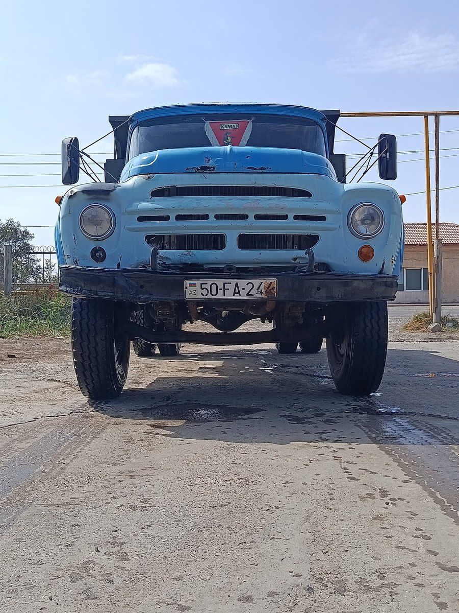ZİL, 1979 il — Yük avtomobilləri və qoşqular, Sumqayıt