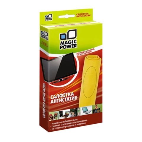 Plazma, LCD və TFT ekranları üçün mikrofiber təmizlik üçün parça Magic Power MP-504 — Bakı