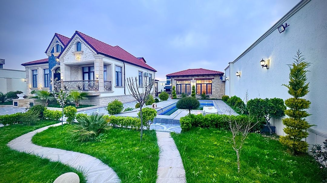 Satılır 5 otaqlı həyət evi/bağ evi 165 m² — Ev, villa, Bakı (2)