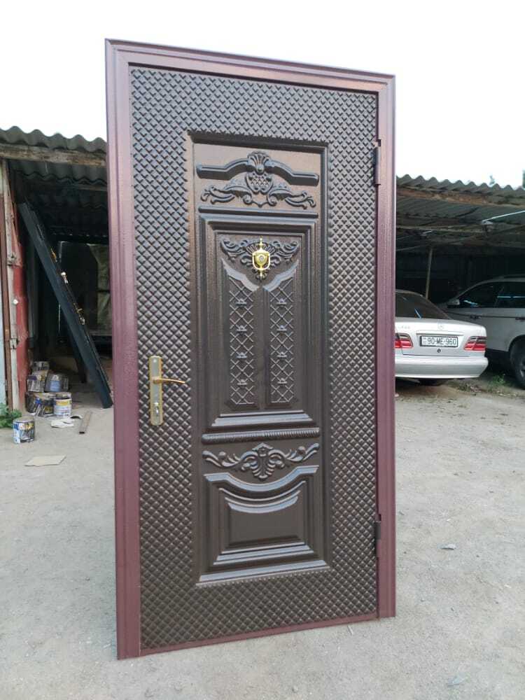 Seyf qapı — Təmir və inşaat, Bakı (12)