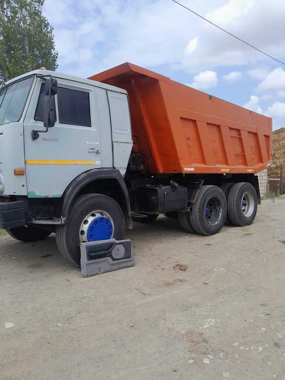 KamAz 5511, 1.1 L, 1997 il, 6 666 666 km — Yük maşınları, Goranboy (4)