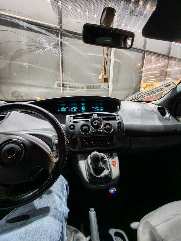 Renault Megane Scenic, 1.5 L, 2007 il, 350 000 km — Avtomobillər, Bakı (4)