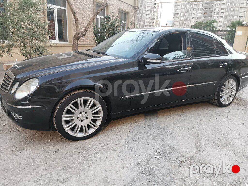 Mercedes E 320, 3.2 L, 2004 il, 260 000 km — Avtomobillər, Bakı (9)