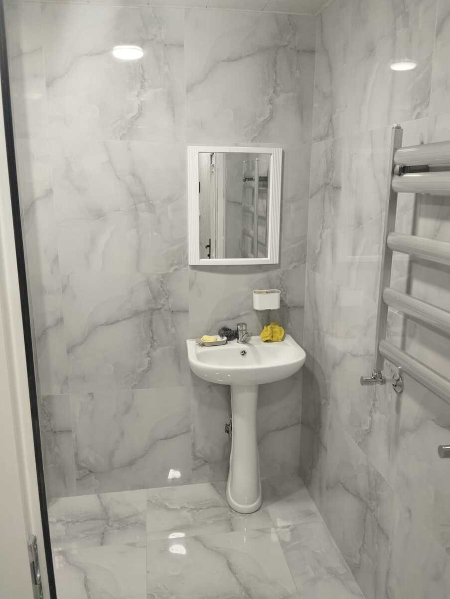 İcarəyə verilir 2 otaqlı yeni tikili 60 m² — Mənzil, Xırdalan (6)