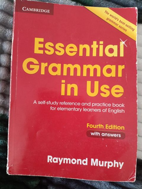 Məhsul: Essential Grammar in Use – Fourth Edition (with answers) — Bakı