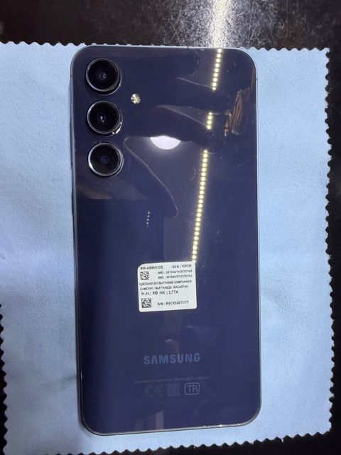 Samsung Galaxy A55 5G Awesome Iceblue 128GB/8GB — Bakı