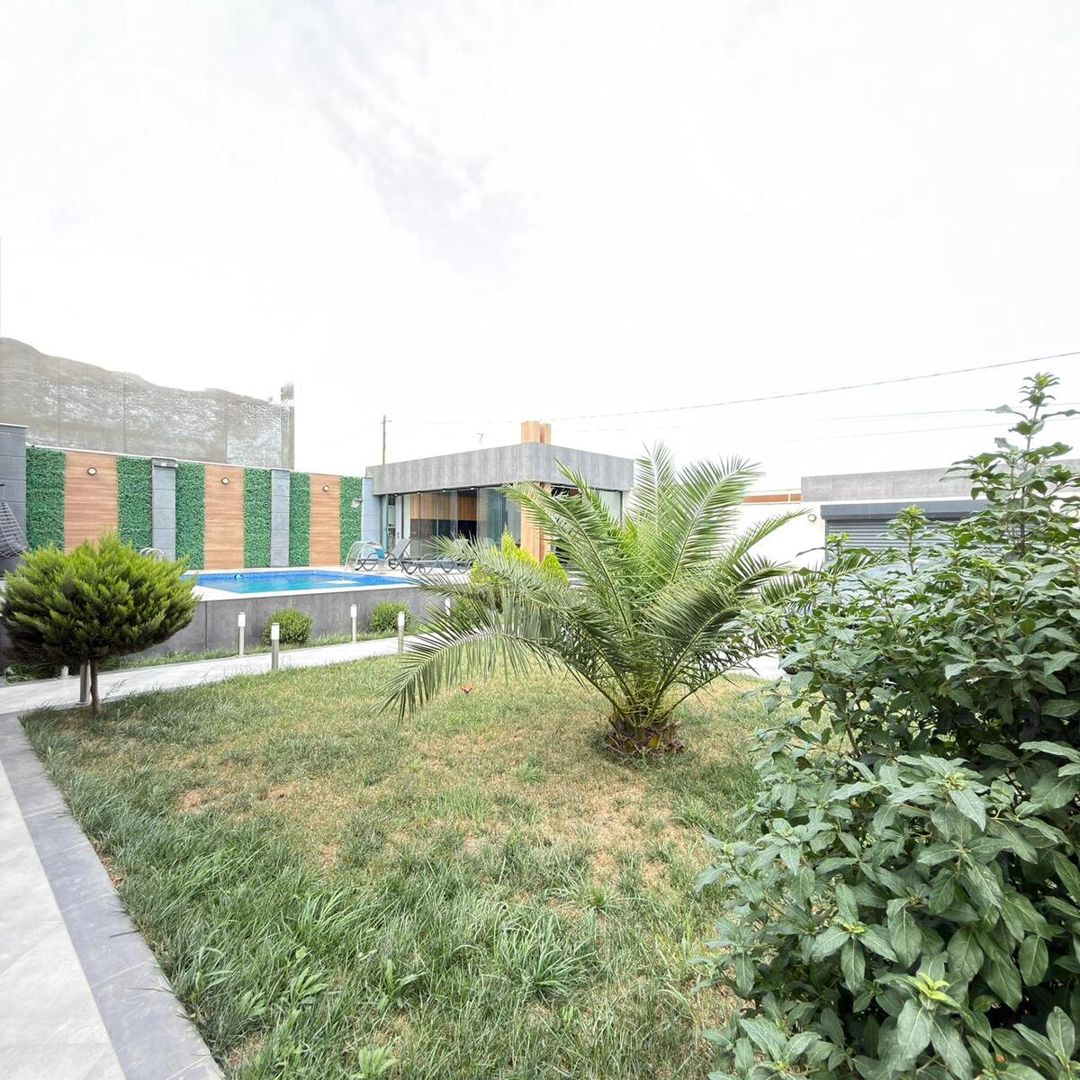 Satılır 5 otaqlı həyət evi/bağ evi 400 m² — Ev, villa, Bakı (8)