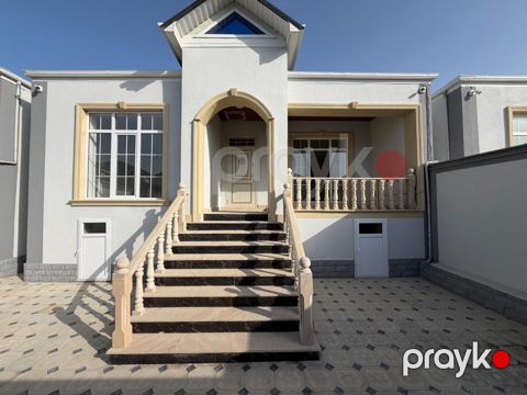 Satılır 3 otaqlı həyət evi/bağ evi 100 m²