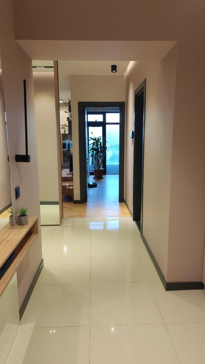 İcarəyə verilir 3 otaqlı yeni tikili 125 m² — Mənzil, Bakı (7)
