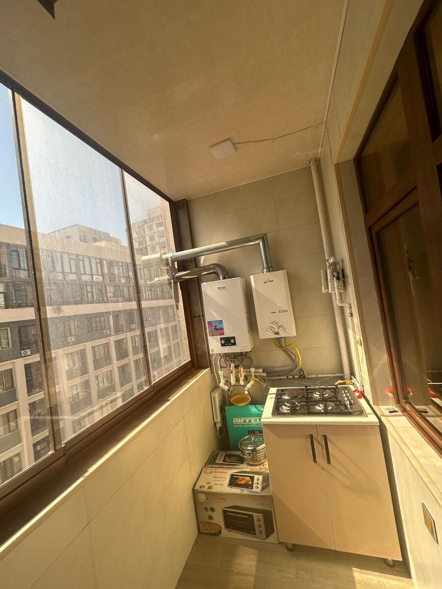 İcarəyə verilir 2 otaqlı yeni tikili 115 m² — Mənzil, Bakı (2)